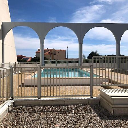 Appartement En Residence Le Barcarès Esterno foto